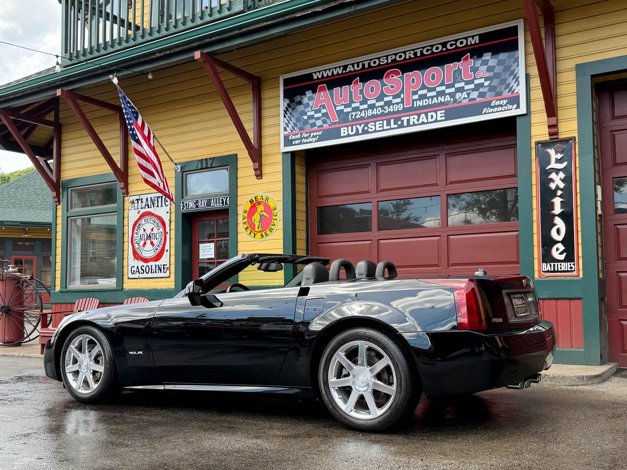 Cadillac XLR Convertible 2005