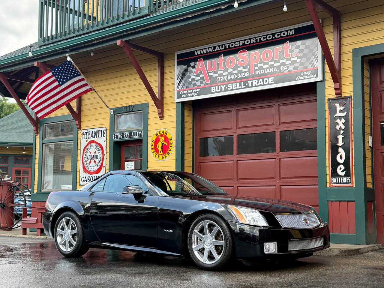 Cadillac XLR Convertible 2005