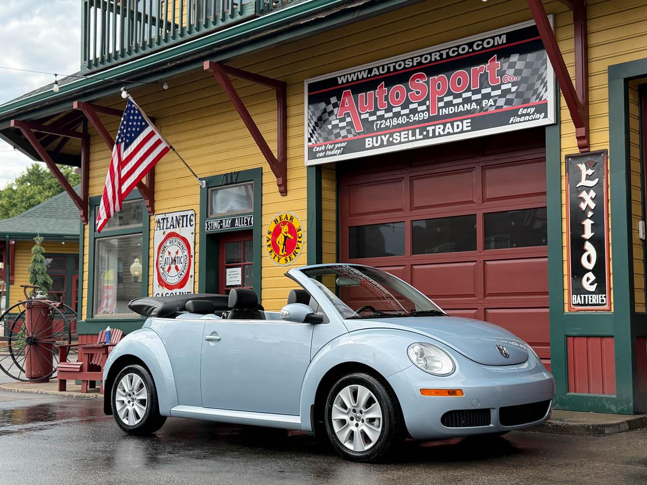 2010 Volkswagen New Beetle 2.5L PZEV Convertible