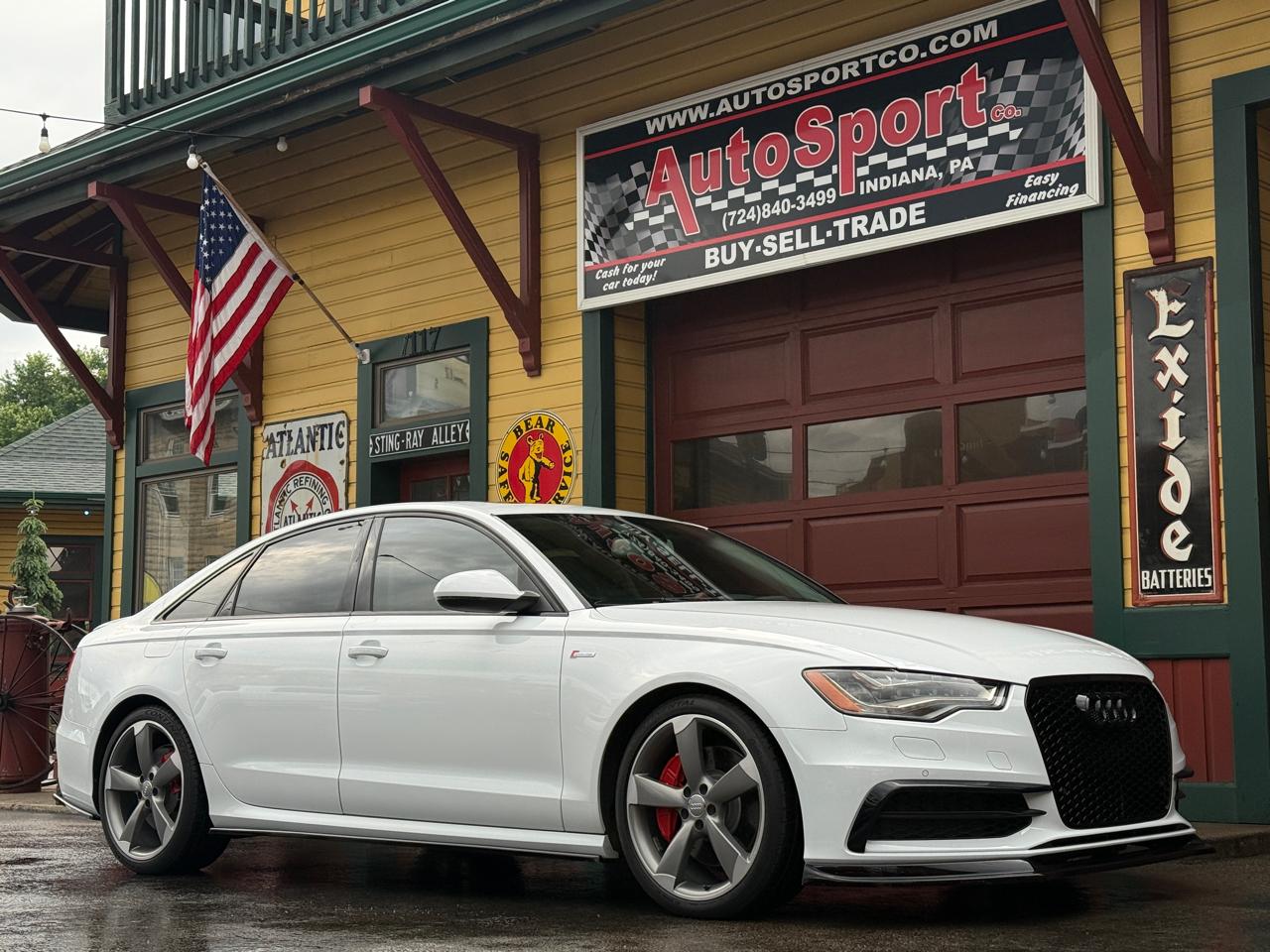 Audi A6 3.0T Prestige quattro 2015