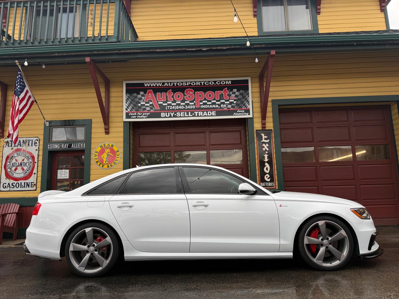 Audi A6 3.0T Prestige quattro 2015