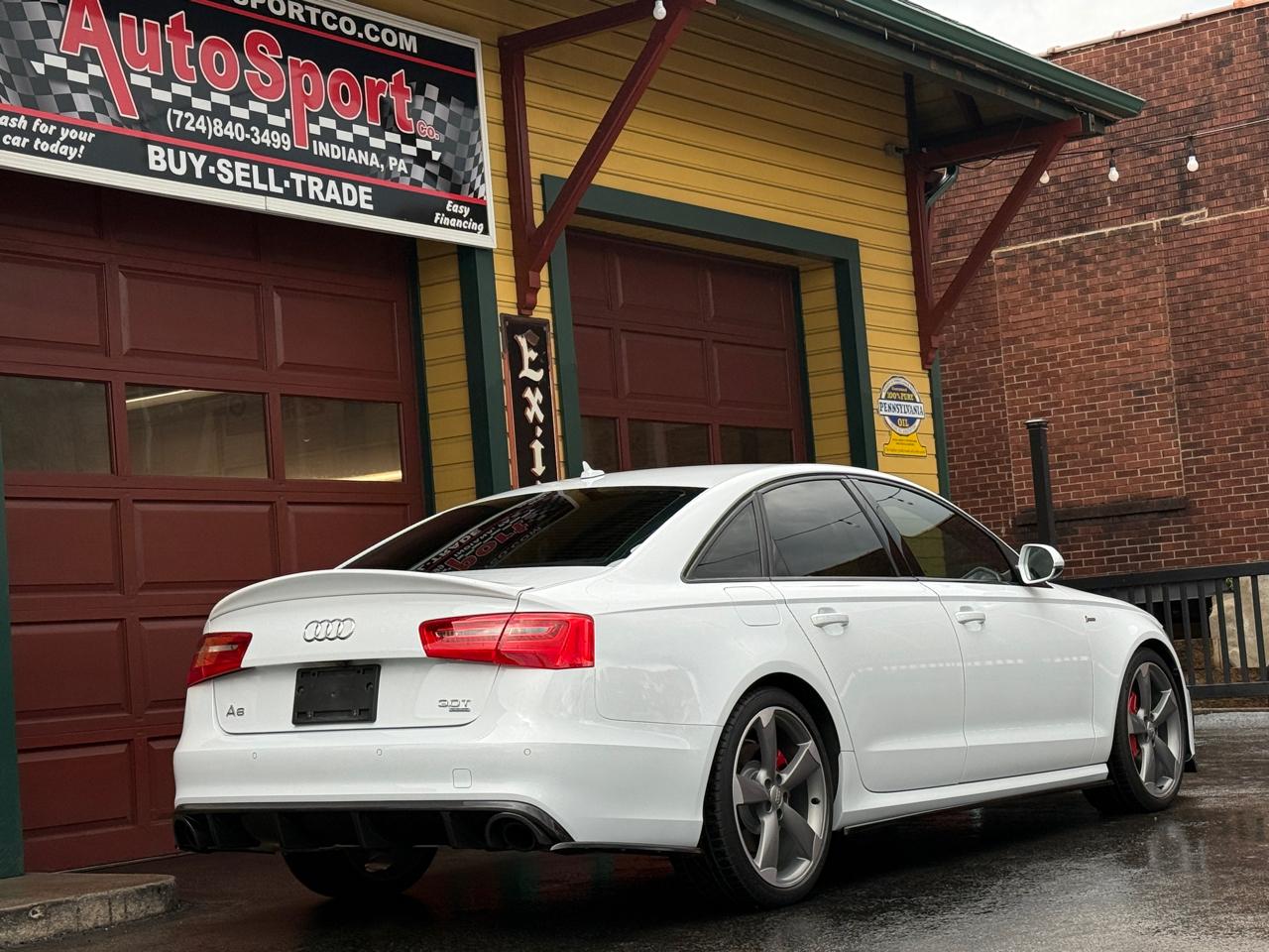 Audi A6 3.0T Prestige quattro 2015
