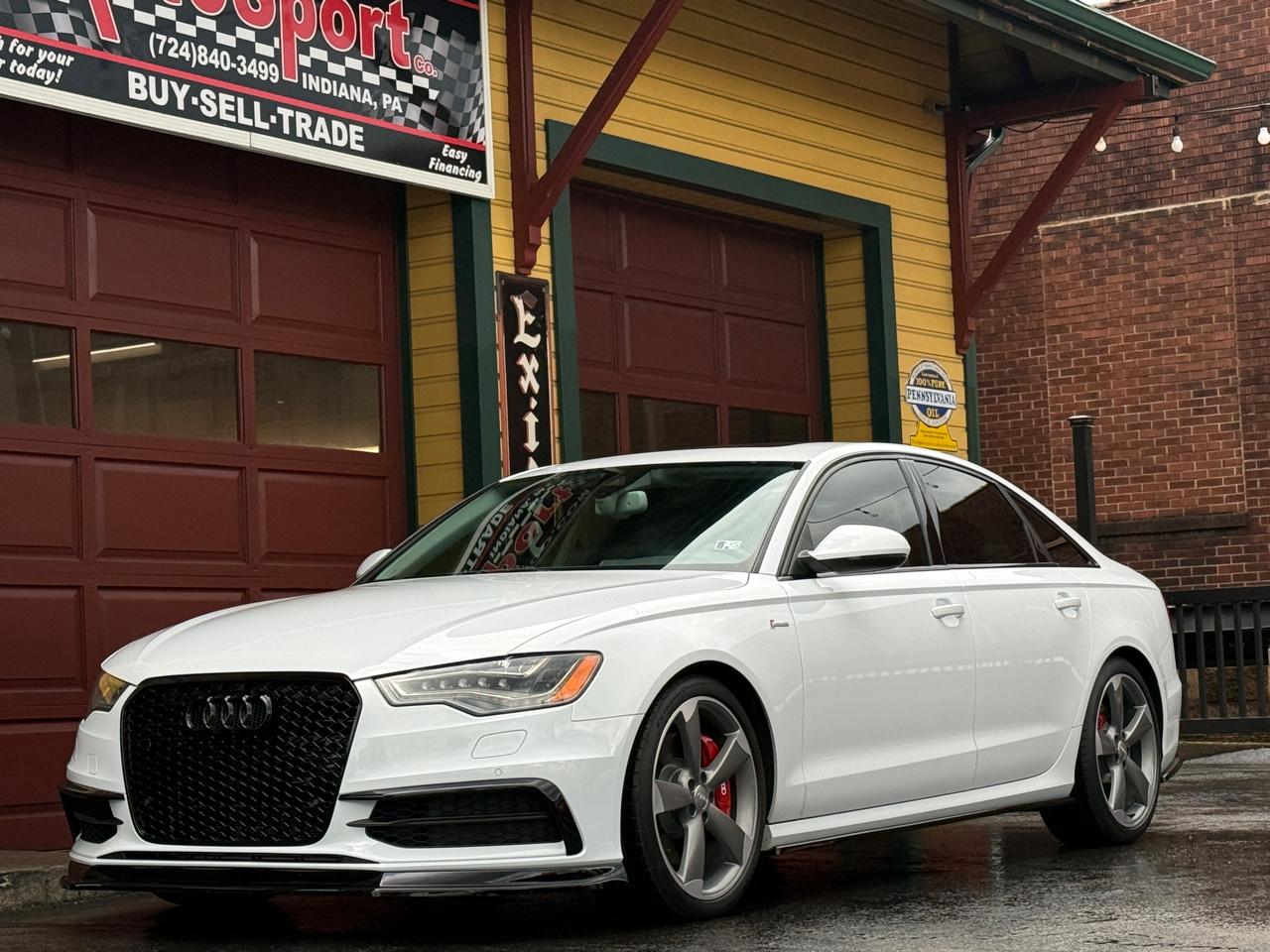 Audi A6 3.0T Prestige quattro 2015