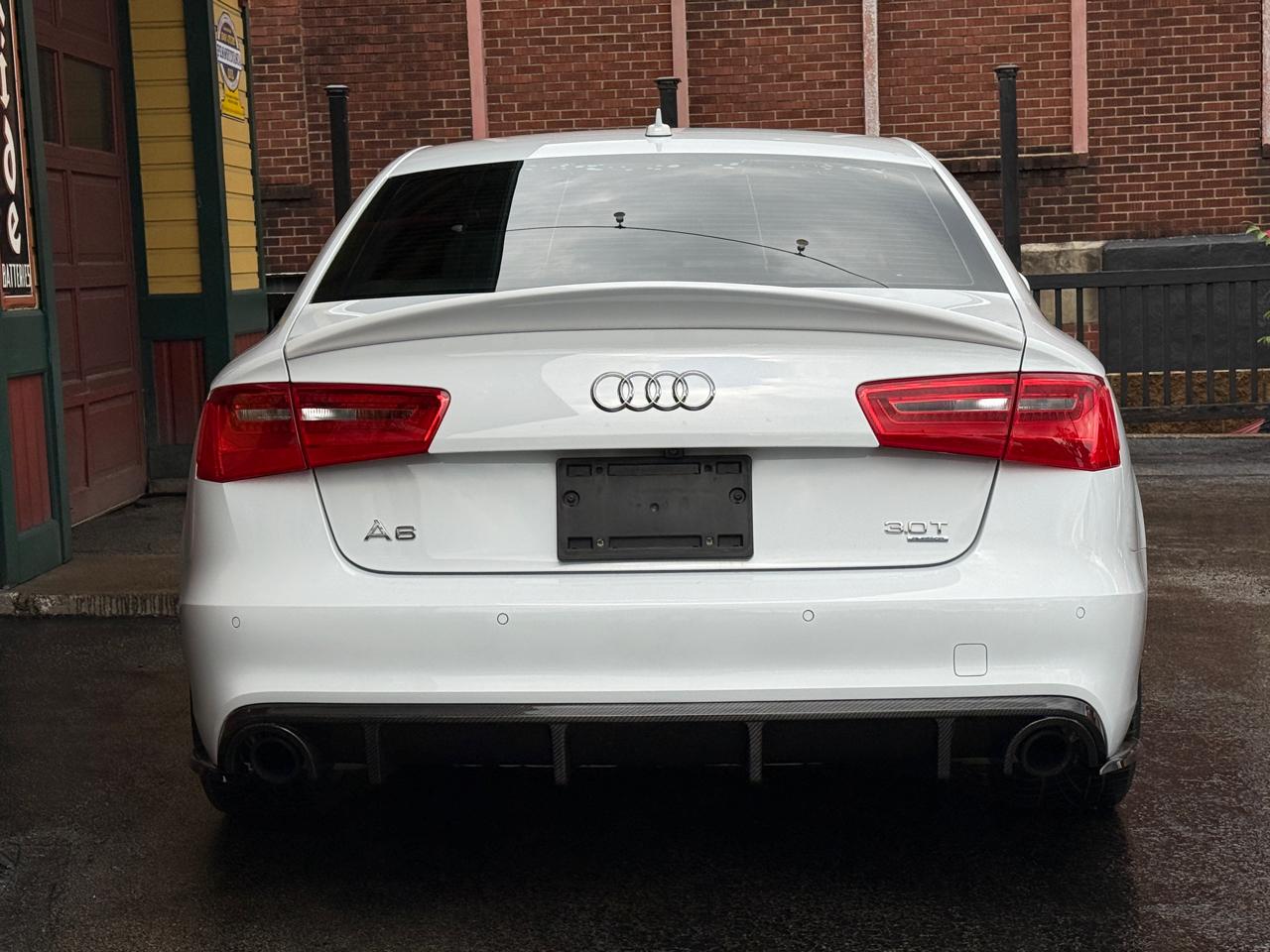 Audi A6 3.0T Prestige quattro 2015