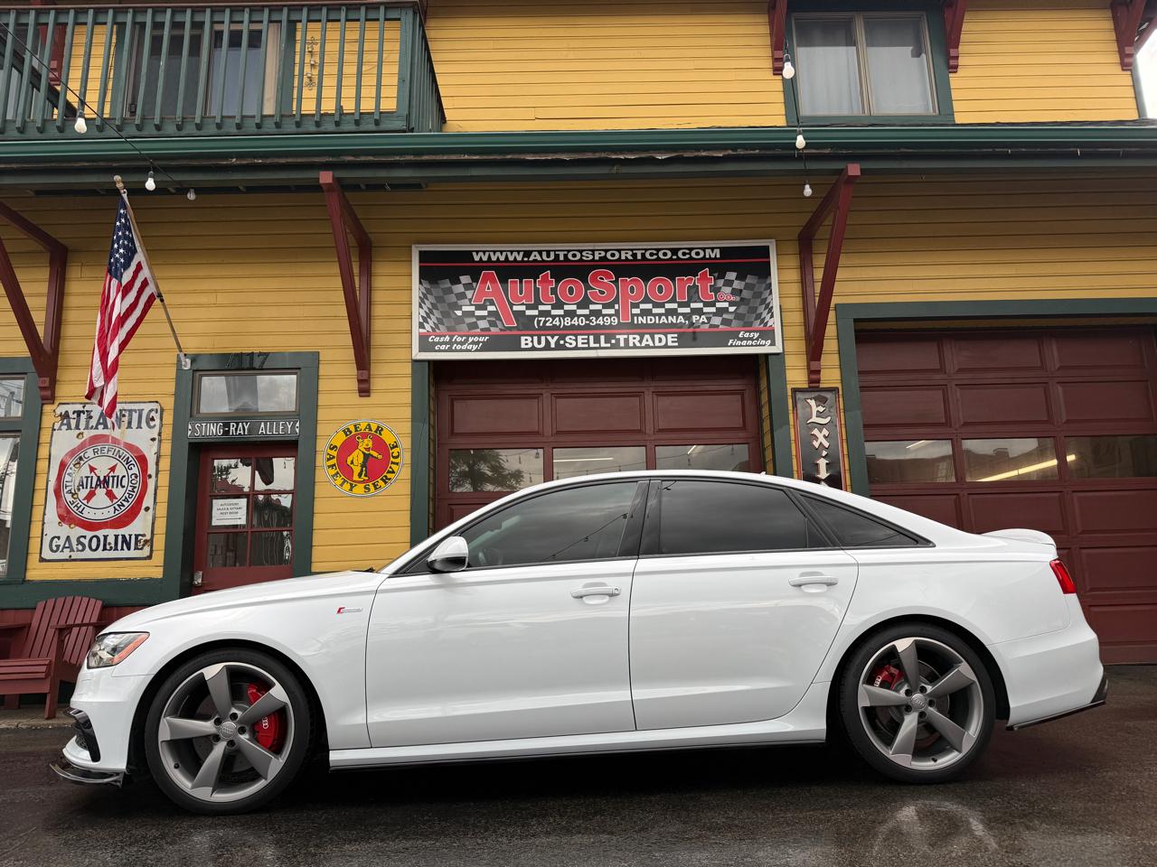 Audi A6 3.0T Prestige quattro 2015