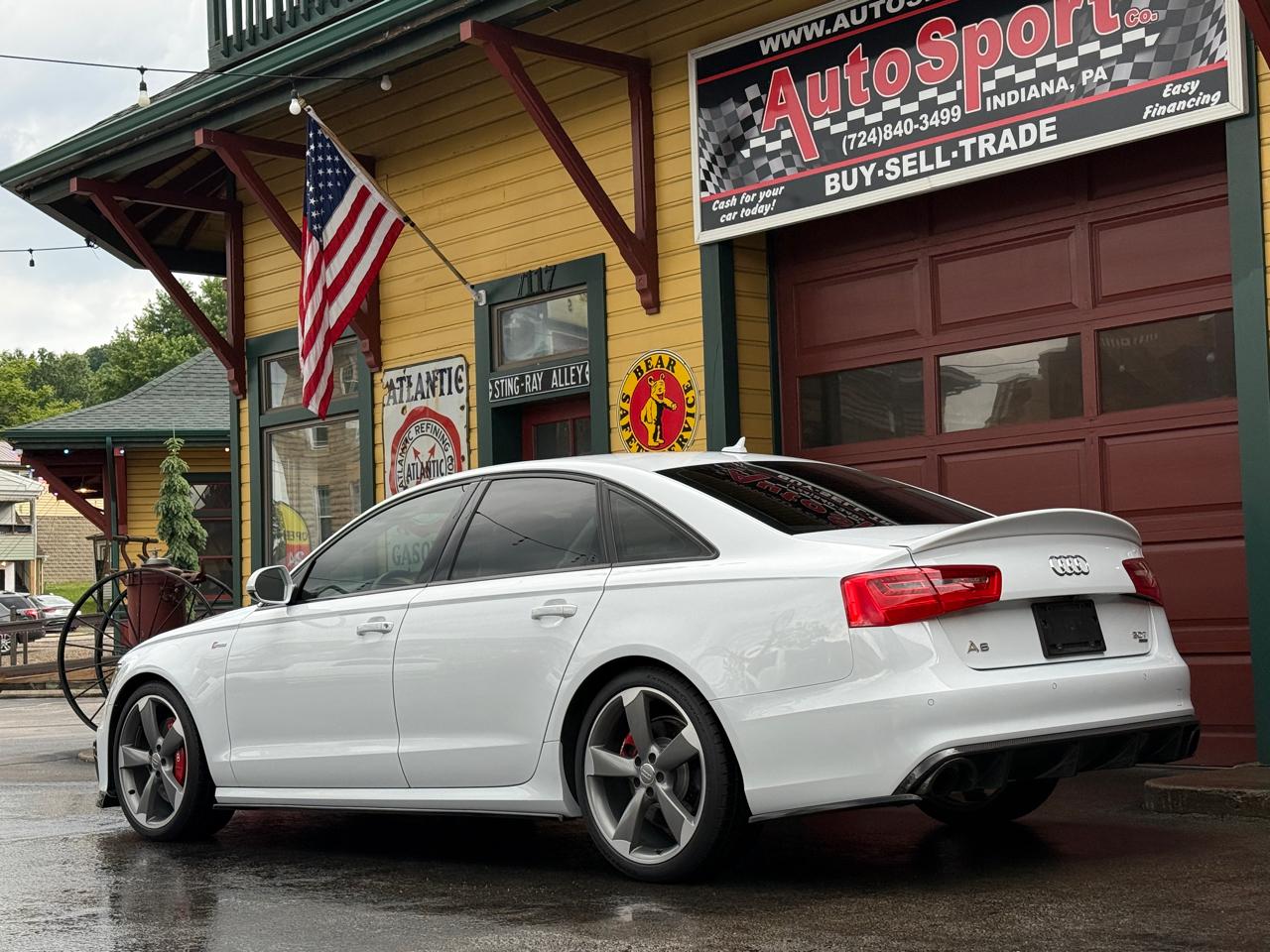 Audi A6 3.0T Prestige quattro 2015