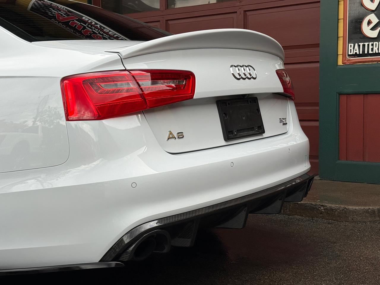 Audi A6 3.0T Prestige quattro 2015