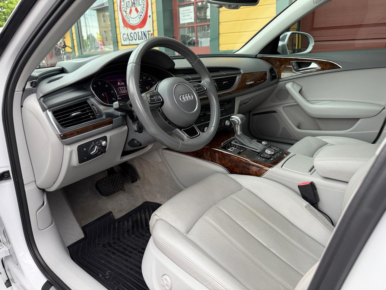 Audi A6 3.0T Prestige quattro 2015