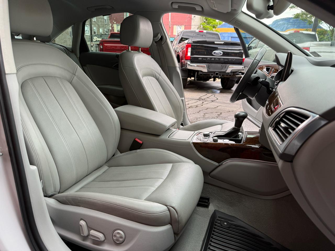 Audi A6 3.0T Prestige quattro 2015