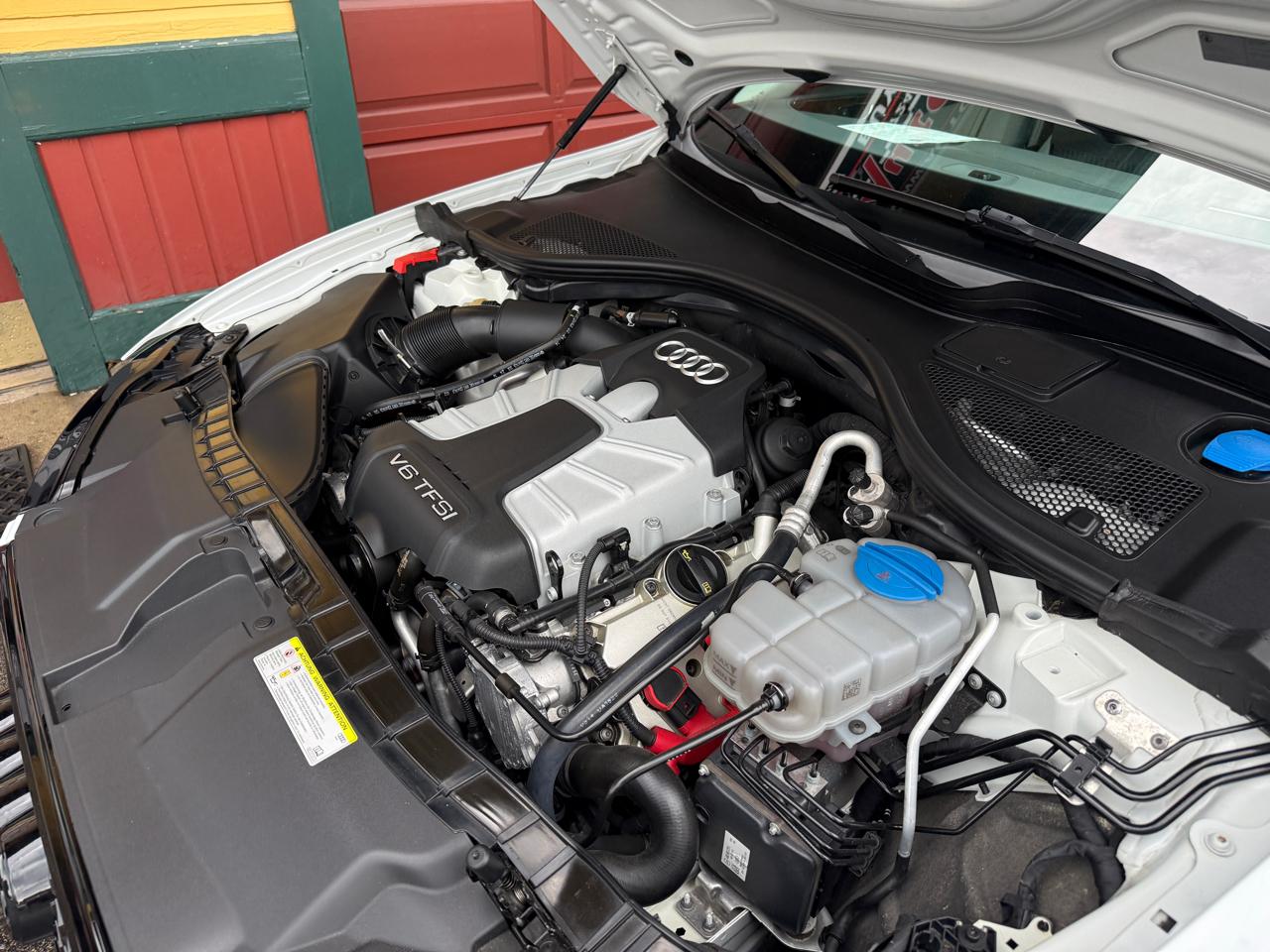 Audi A6 3.0T Prestige quattro 2015
