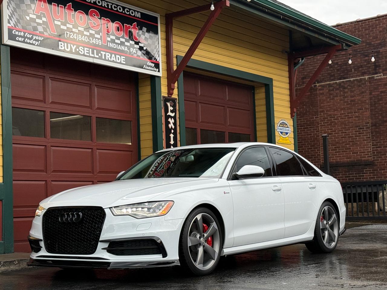 Audi A6 3.0T Prestige quattro 2015