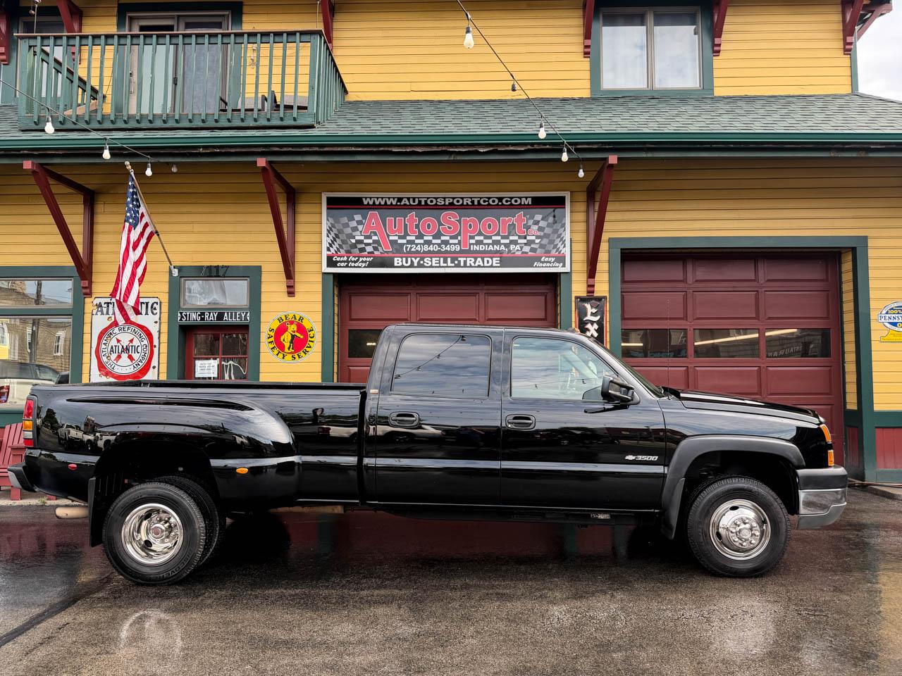 Chevrolet Silverado 3500 Work Truck 4WD DRW 2005