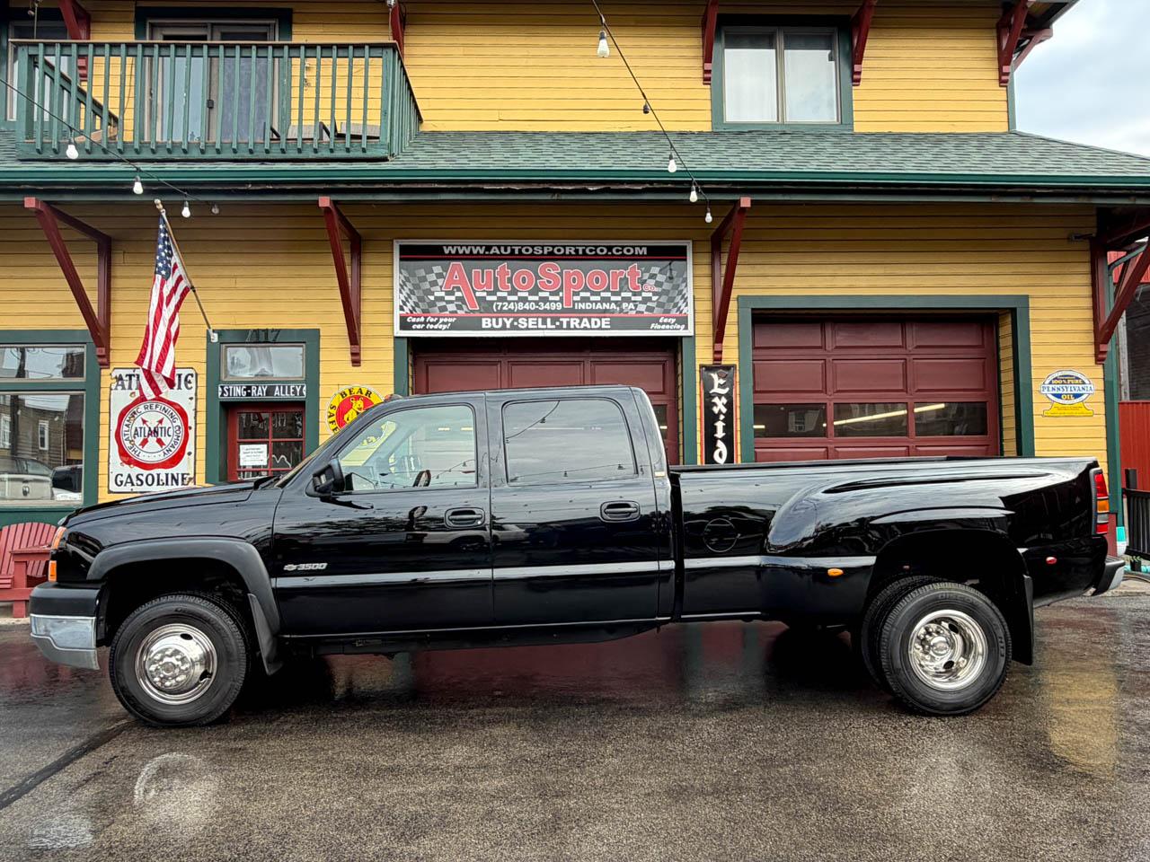 Chevrolet Silverado 3500 Work Truck 4WD DRW 2005