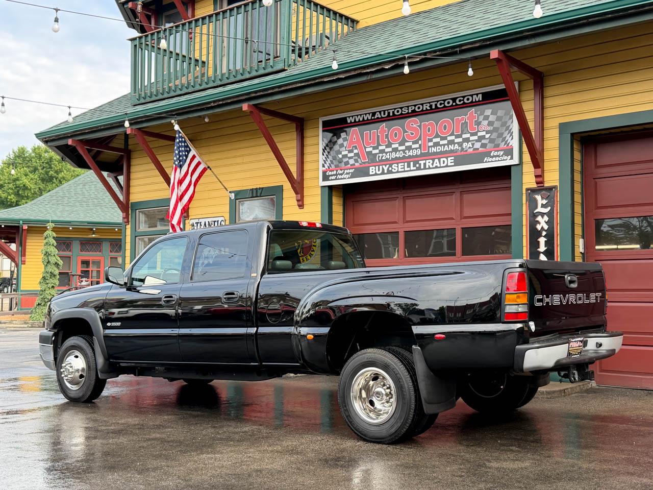 Chevrolet Silverado 3500 Work Truck 4WD DRW 2005