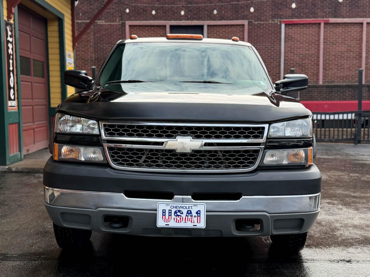 Chevrolet Silverado 3500 Work Truck 4WD DRW 2005