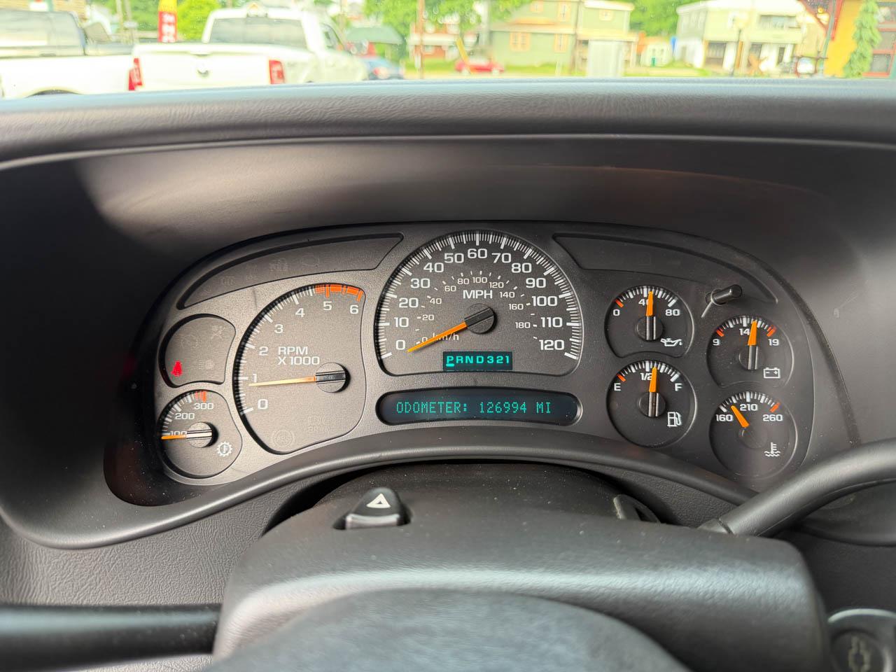 Chevrolet Silverado 3500 Work Truck 4WD DRW 2005