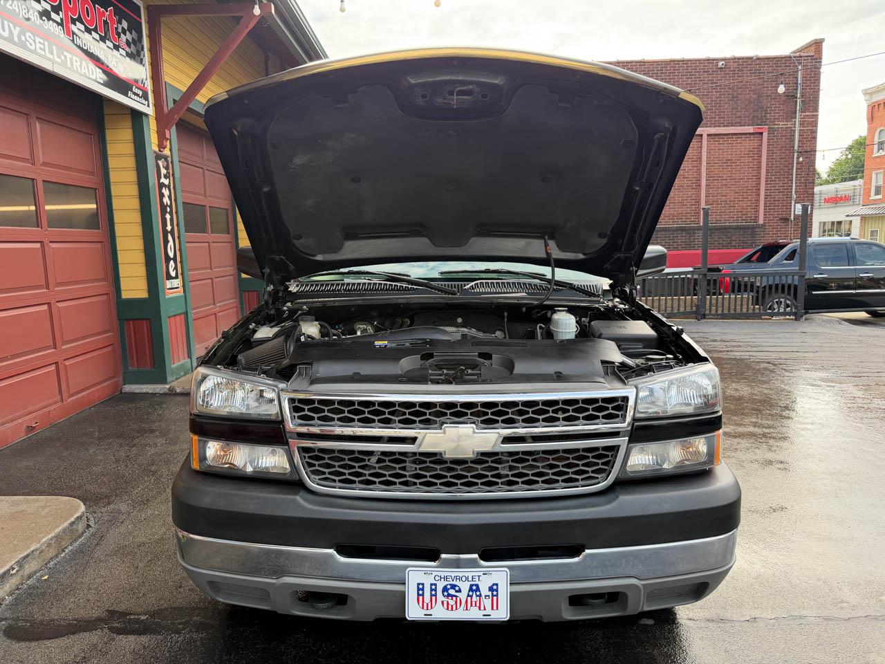 Chevrolet Silverado 3500 Work Truck 4WD DRW 2005