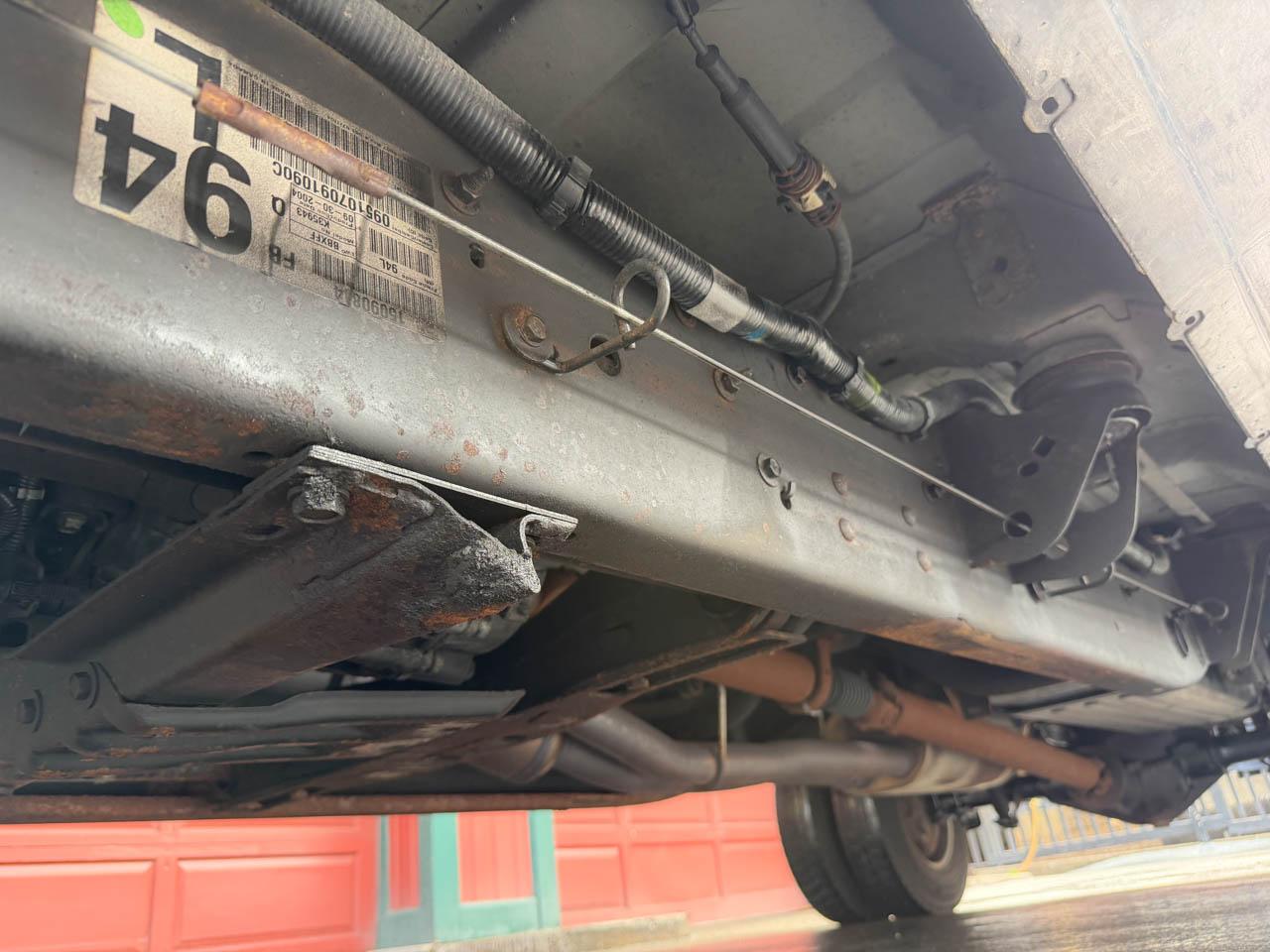 Chevrolet Silverado 3500 Work Truck 4WD DRW 2005