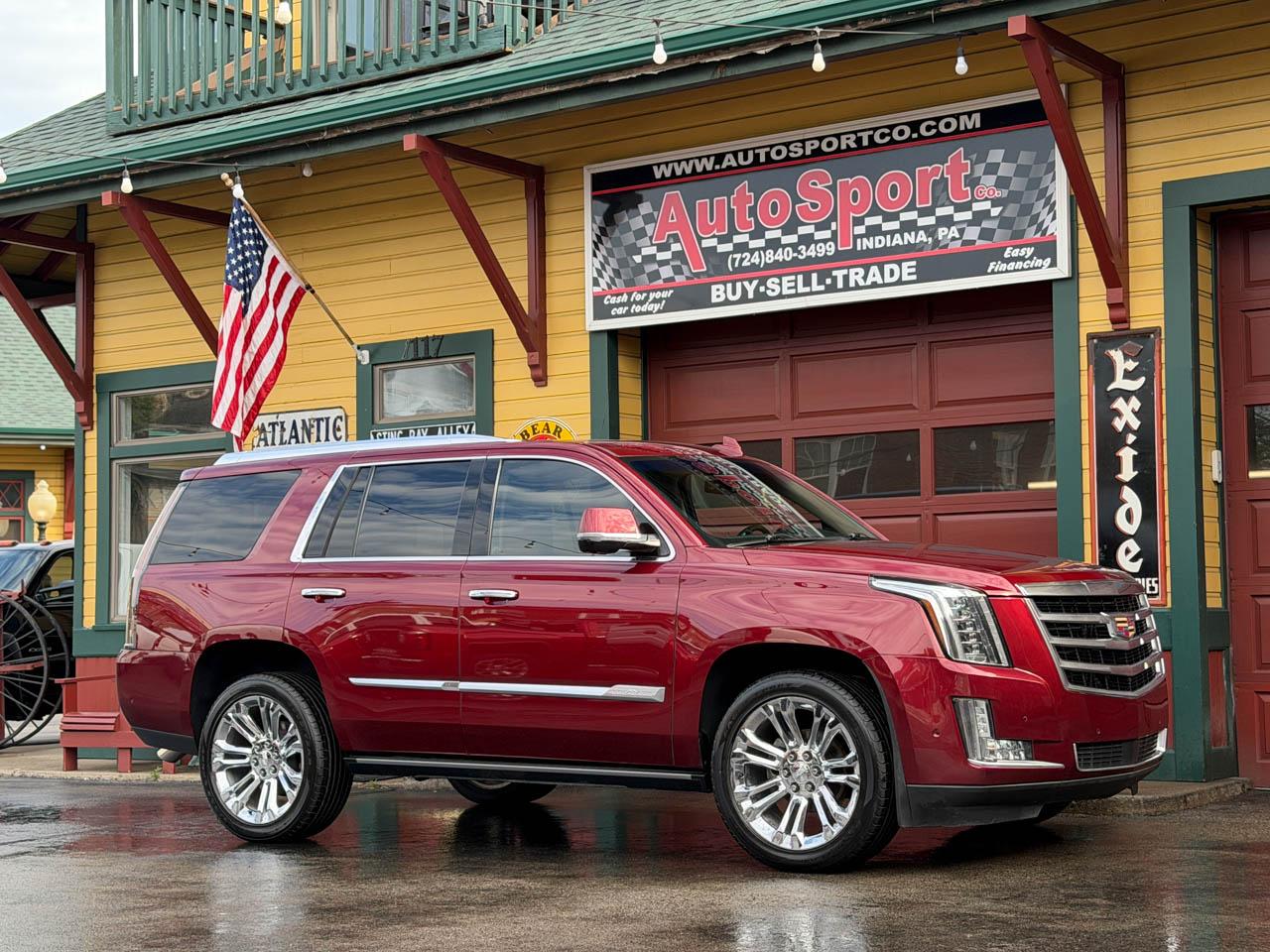 2018 Cadillac Escalade Premium Luxury 4WD