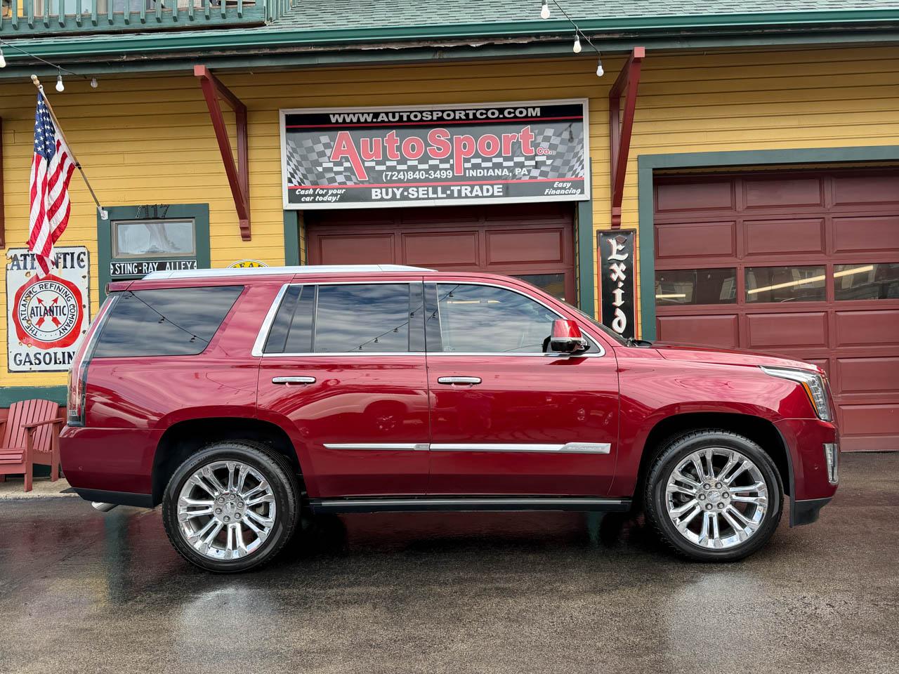 Cadillac Escalade  2018