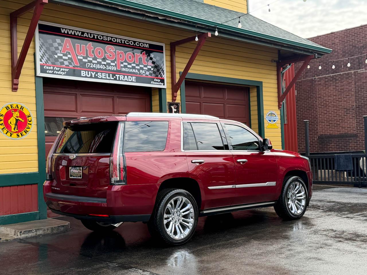 Cadillac Escalade  2018