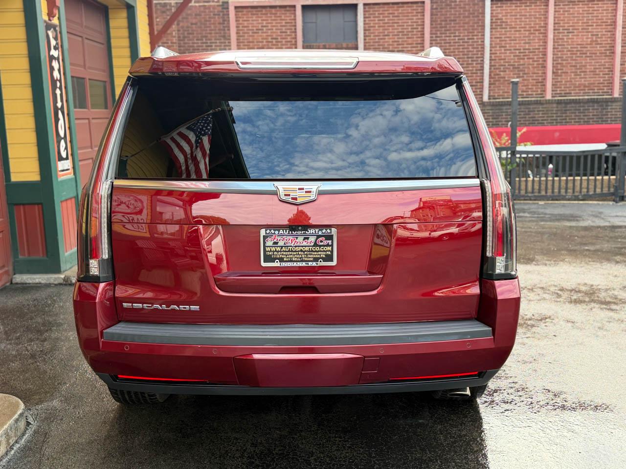 Cadillac Escalade  2018
