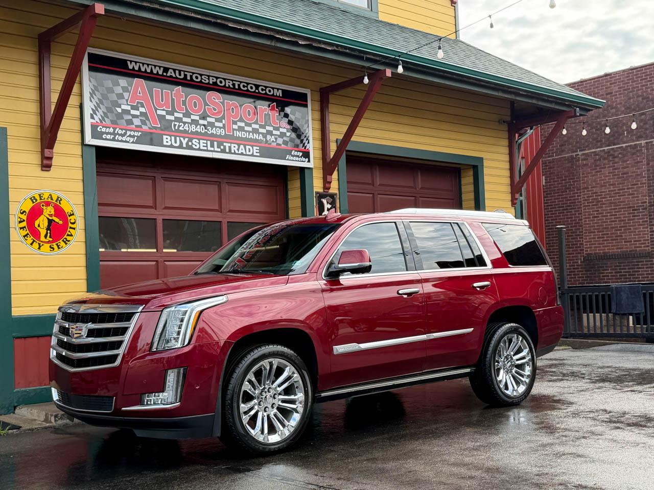 Cadillac Escalade  2018
