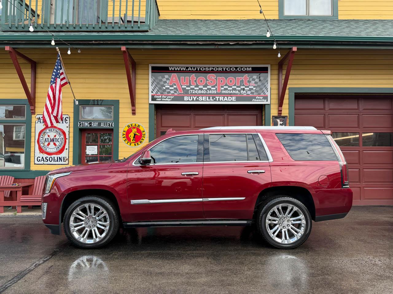 Cadillac Escalade  2018