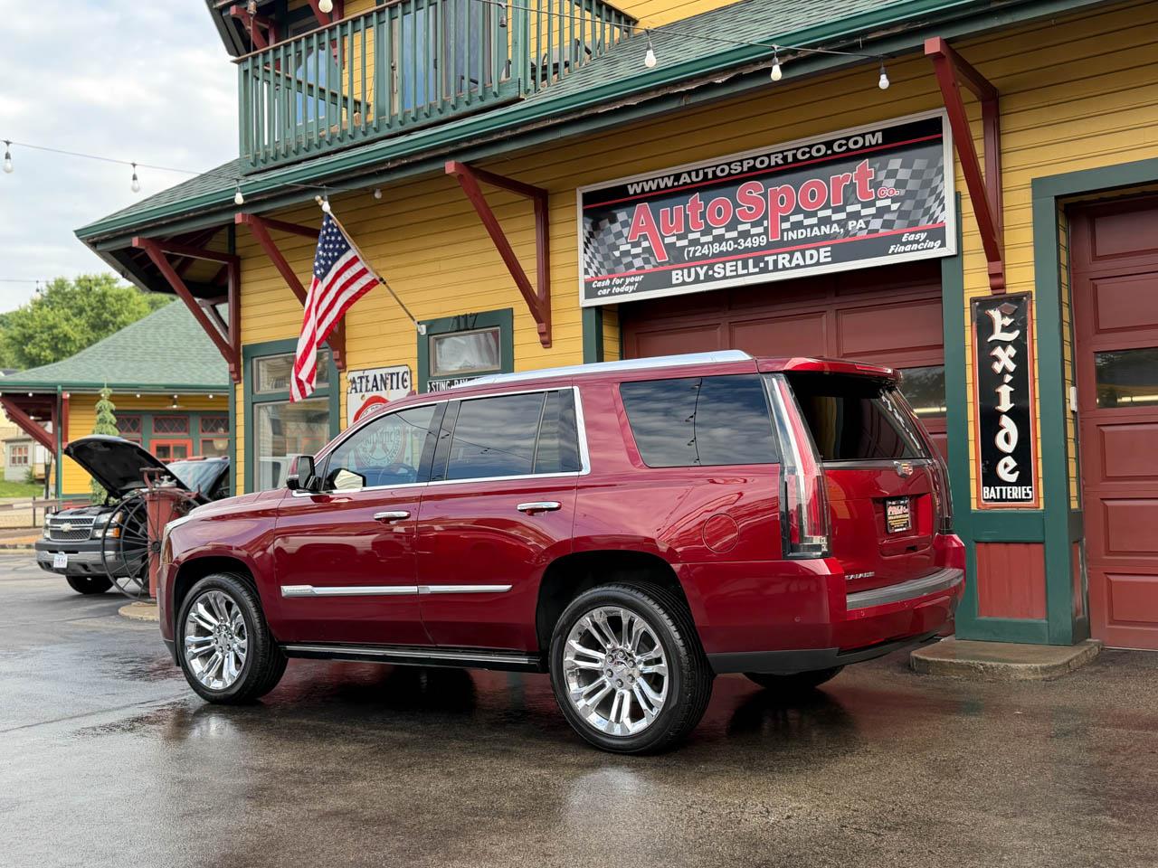 Cadillac Escalade  2018