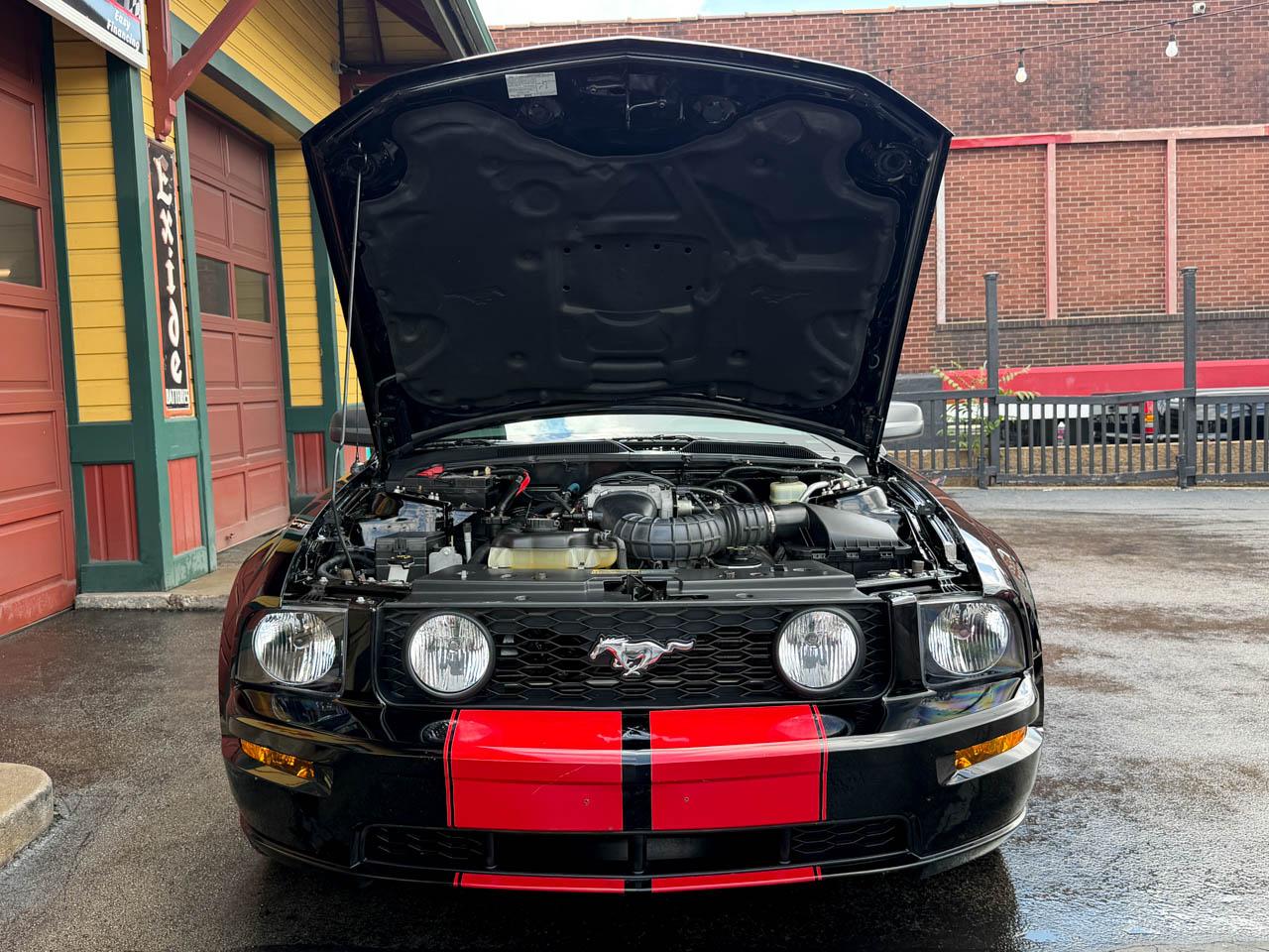 Ford Mustang GT Deluxe Coupe 2006