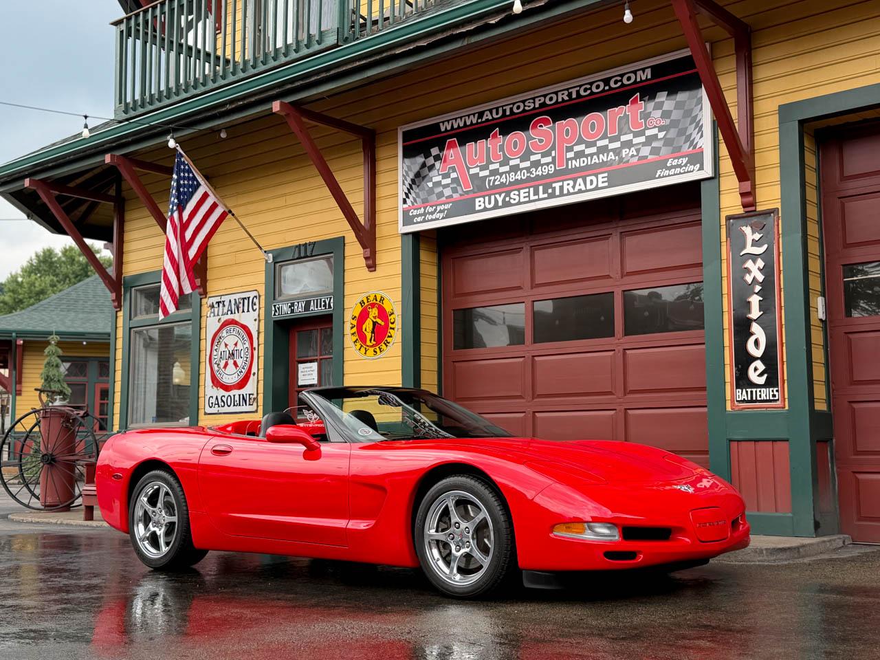 2003 Chevrolet Corvette Convertible
