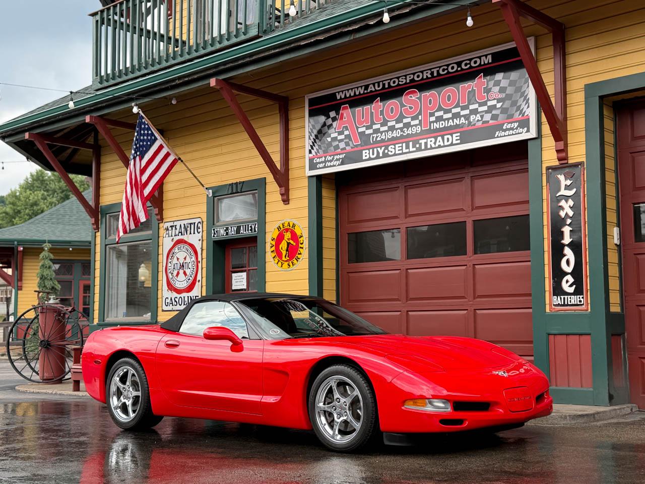 Chevrolet Corvette Convertible 2003