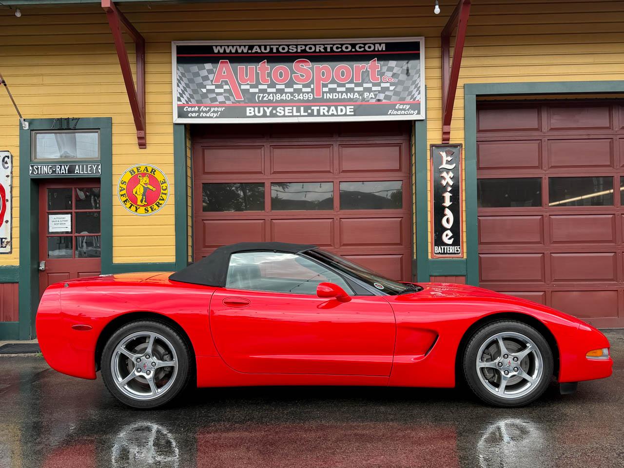Chevrolet Corvette Convertible 2003