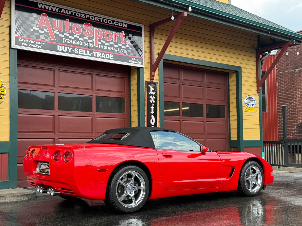 Chevrolet Corvette Convertible 2003