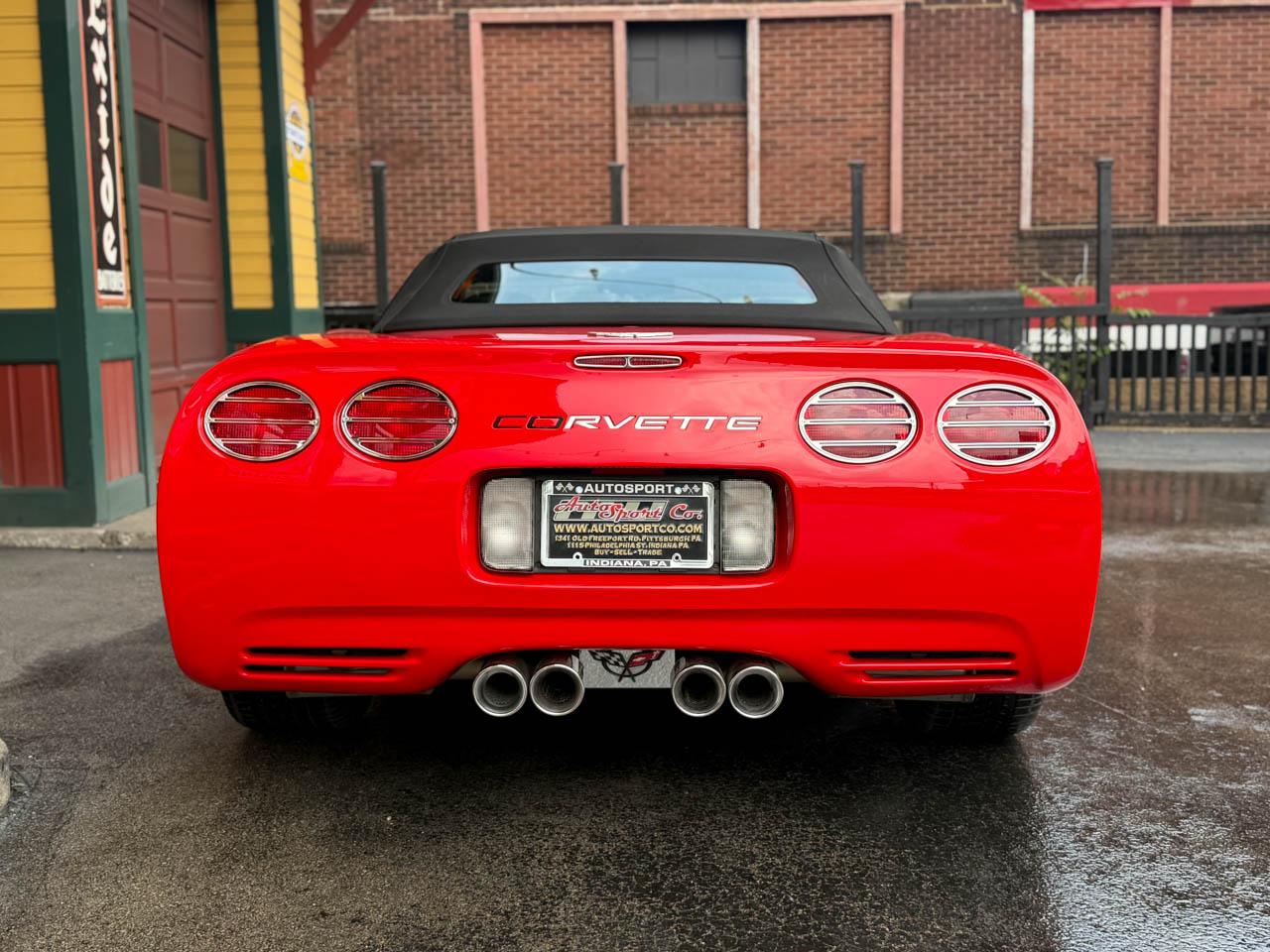 Chevrolet Corvette Convertible 2003
