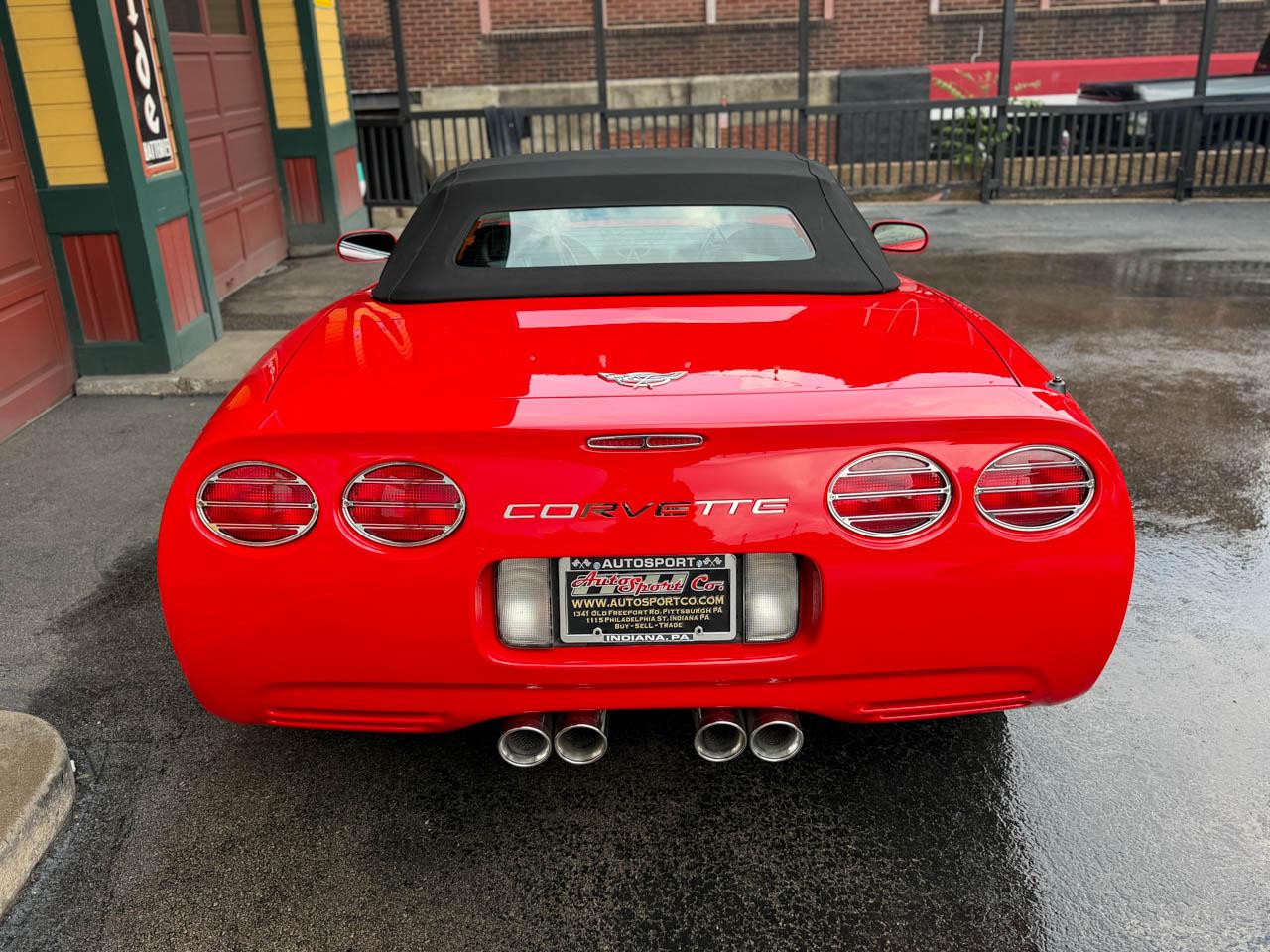 Chevrolet Corvette Convertible 2003