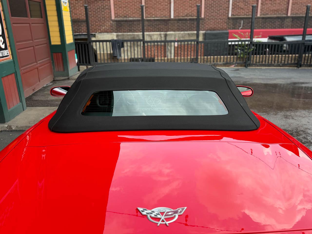 Chevrolet Corvette Convertible 2003