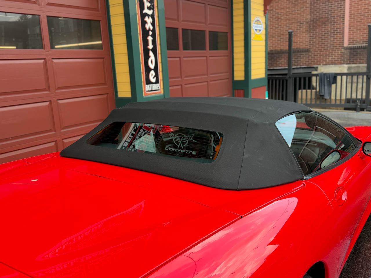 Chevrolet Corvette Convertible 2003