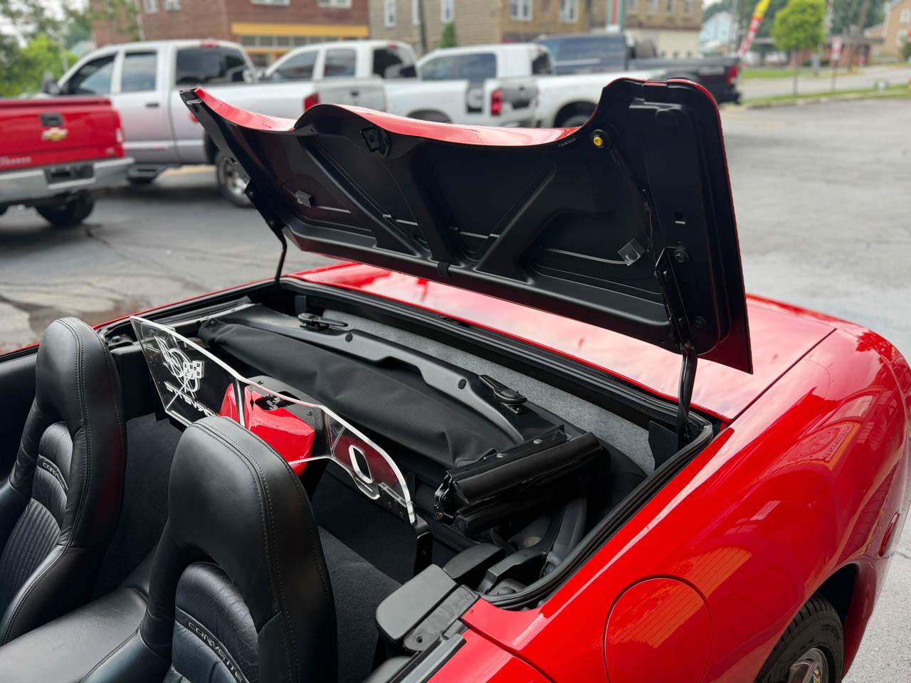 Chevrolet Corvette Convertible 2003
