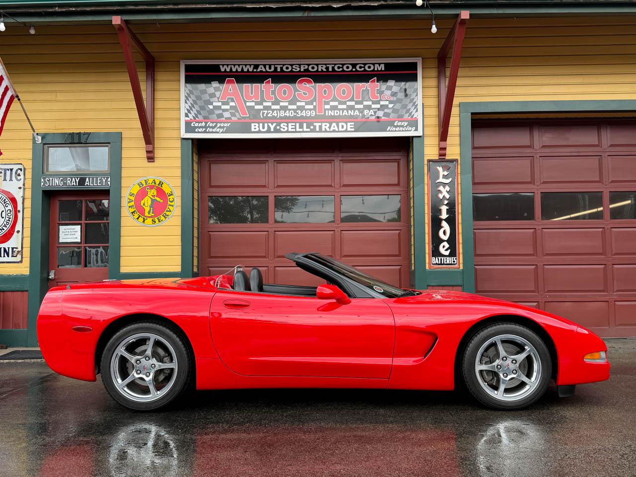Chevrolet Corvette Convertible 2003