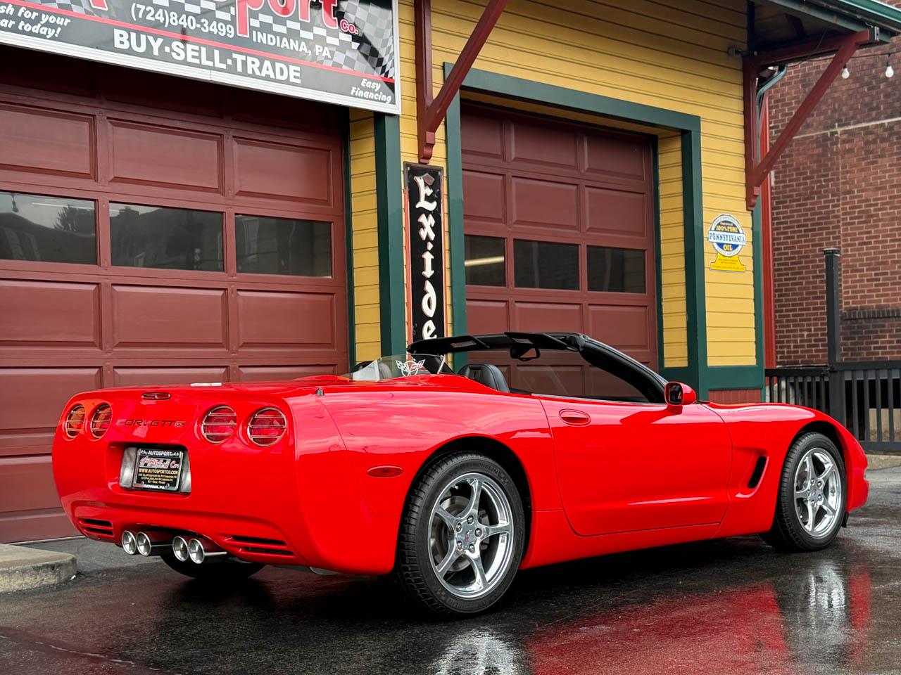 Chevrolet Corvette Convertible 2003