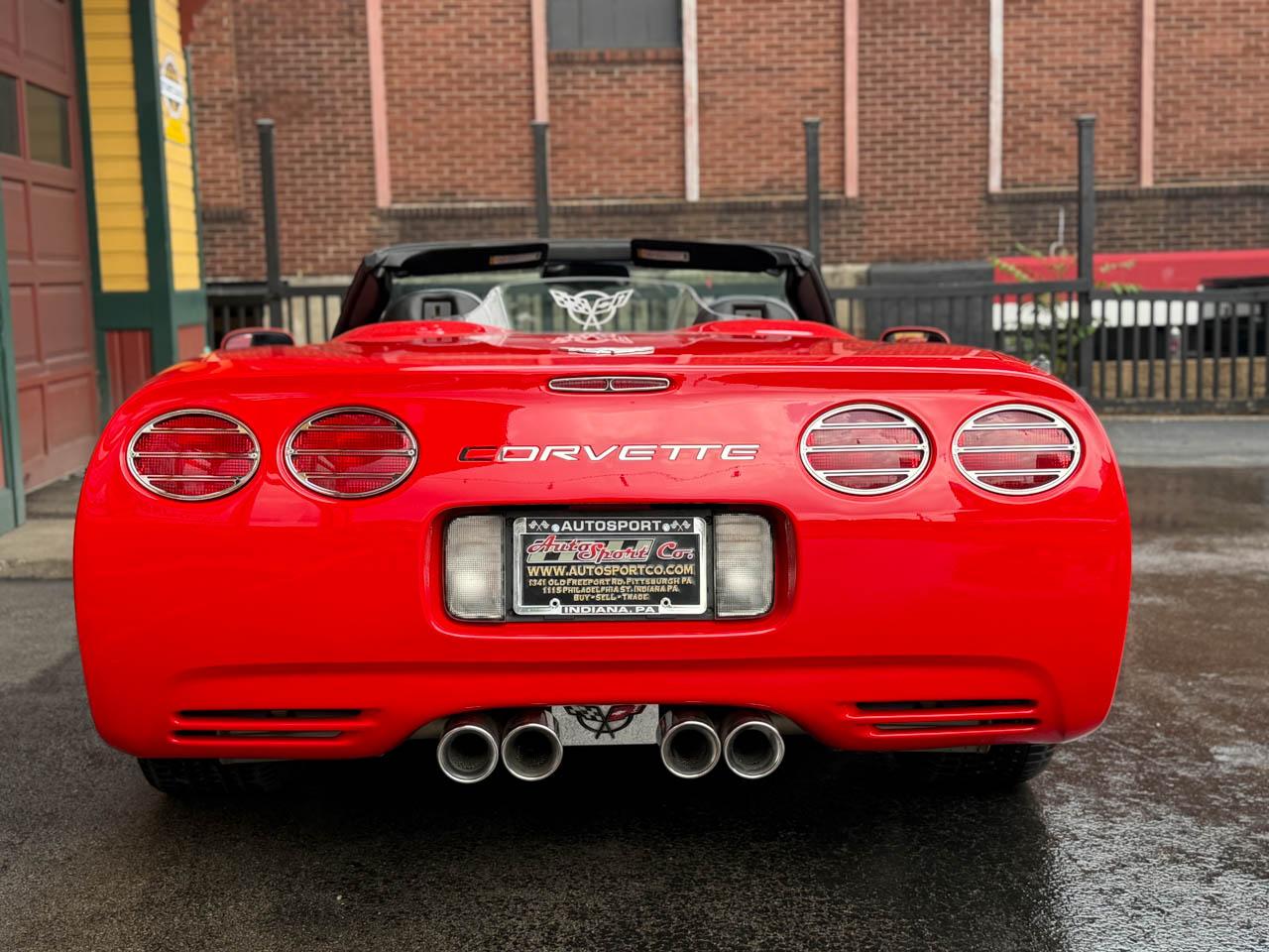 Chevrolet Corvette Convertible 2003