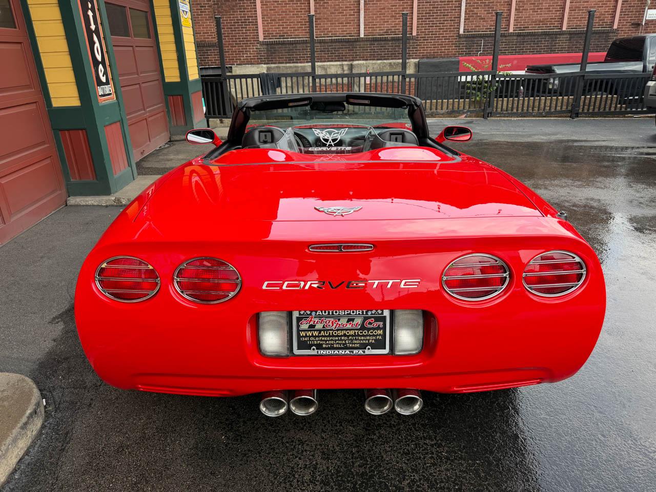 Chevrolet Corvette Convertible 2003
