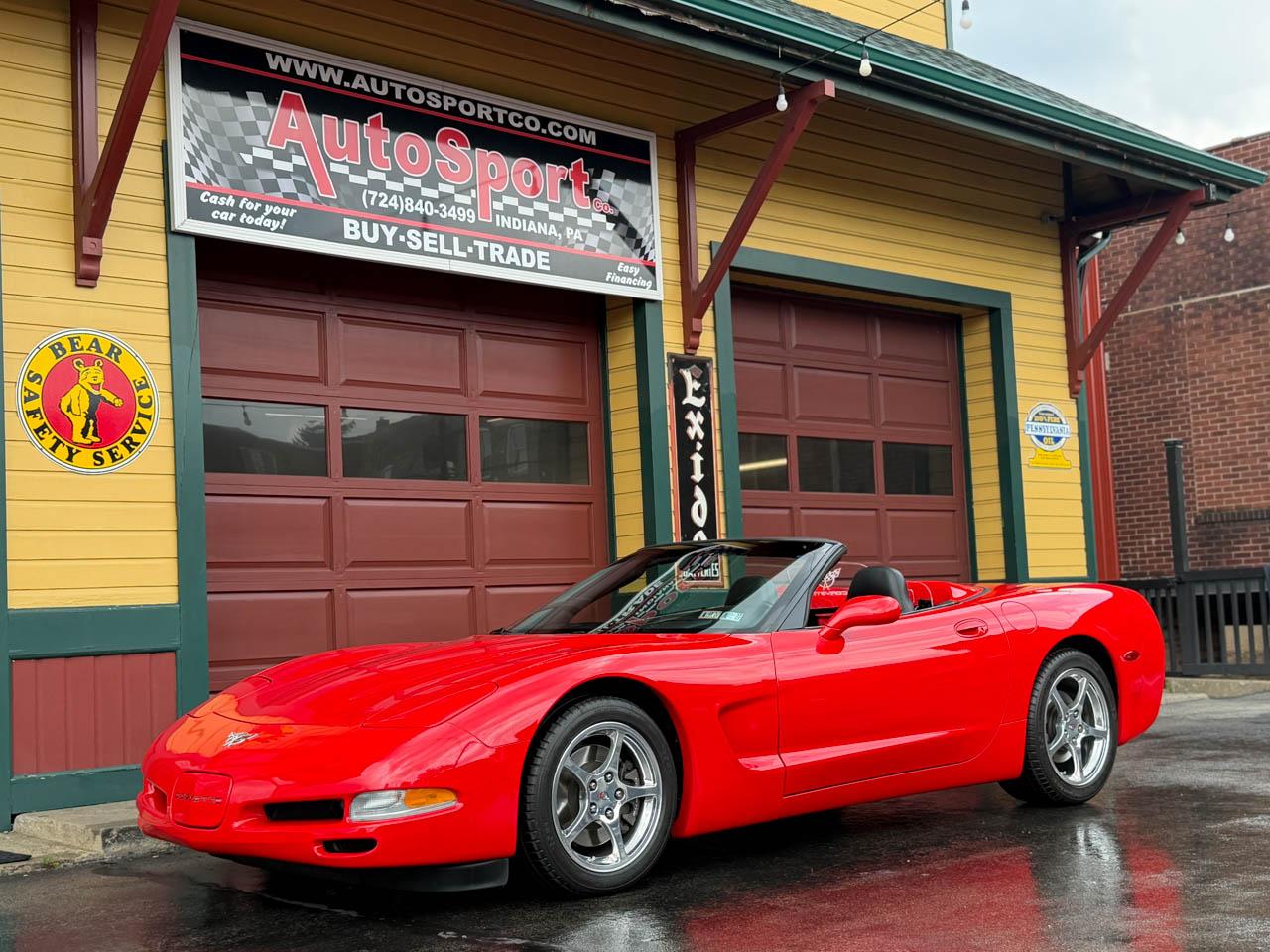 Chevrolet Corvette Convertible 2003