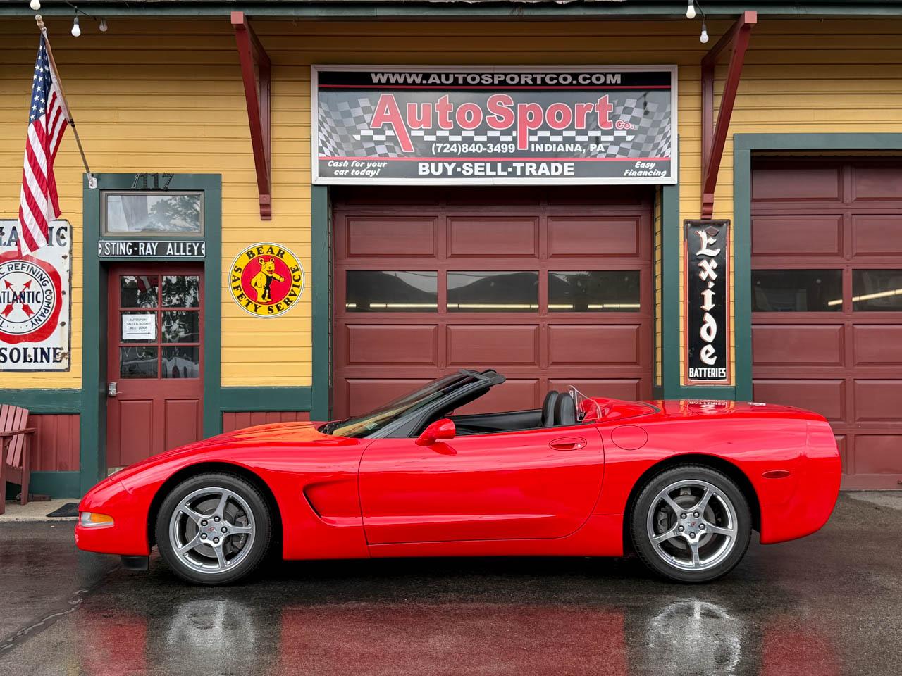 Chevrolet Corvette Convertible 2003