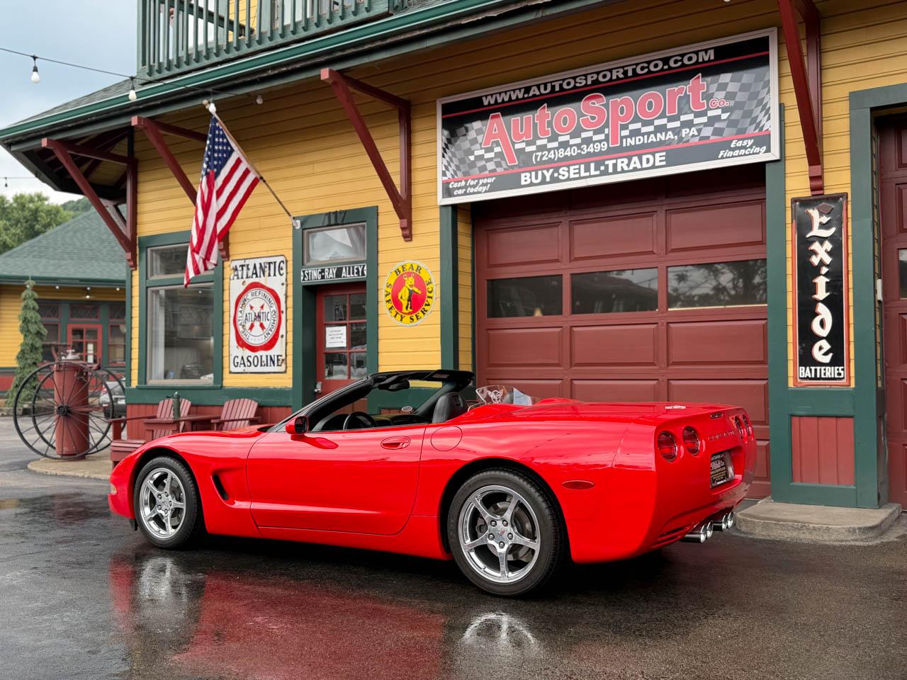 Chevrolet Corvette Convertible 2003