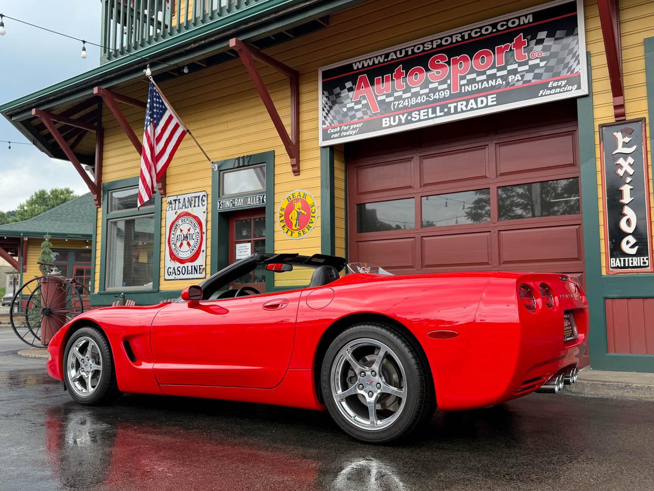 Chevrolet Corvette Convertible 2003