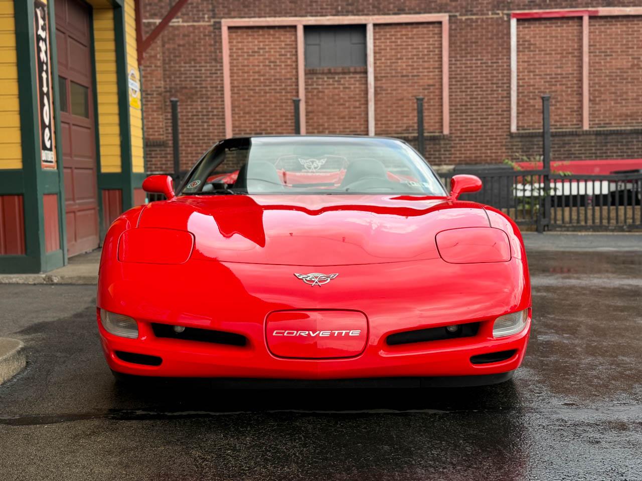 Chevrolet Corvette Convertible 2003