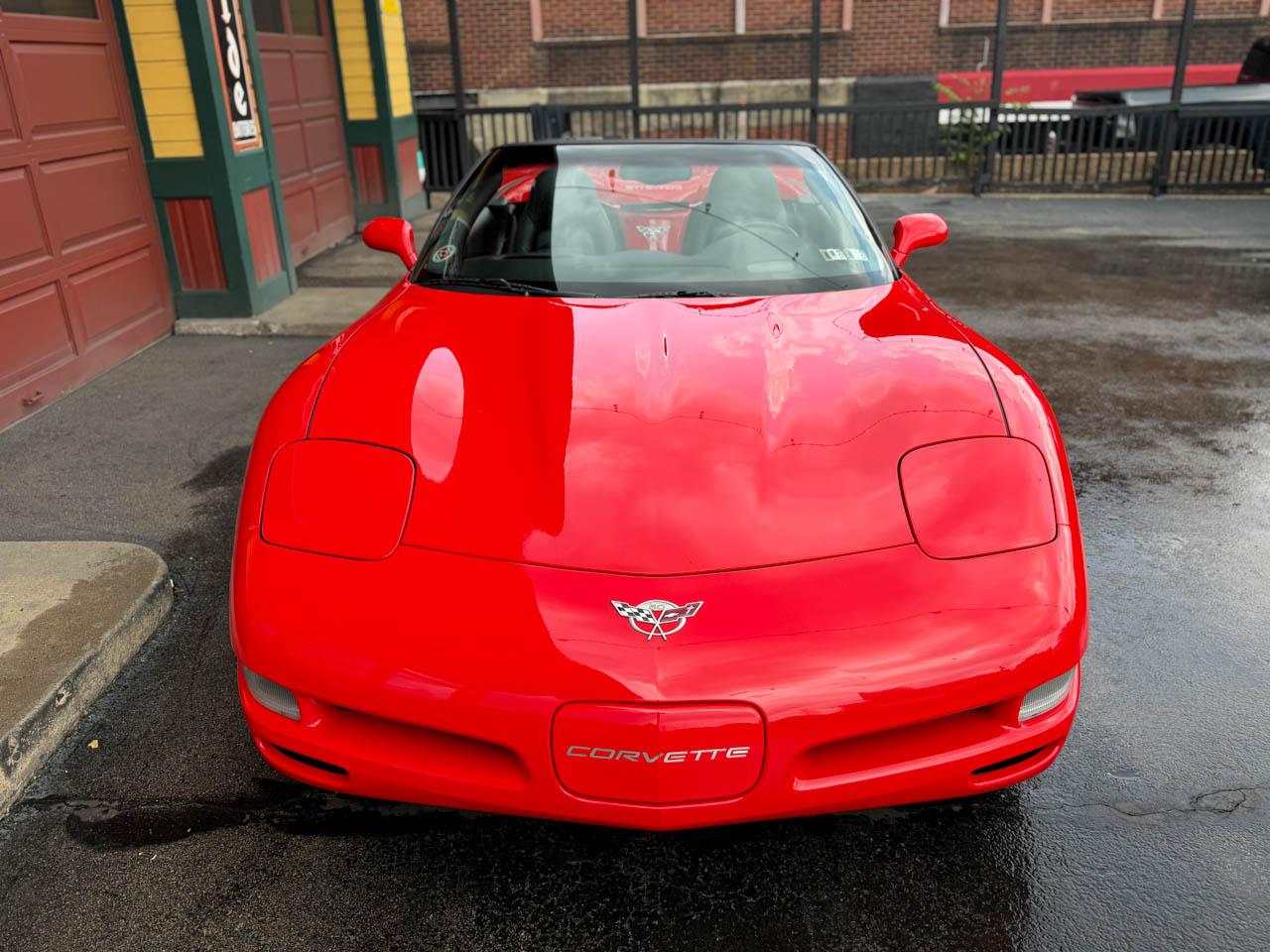Chevrolet Corvette Convertible 2003