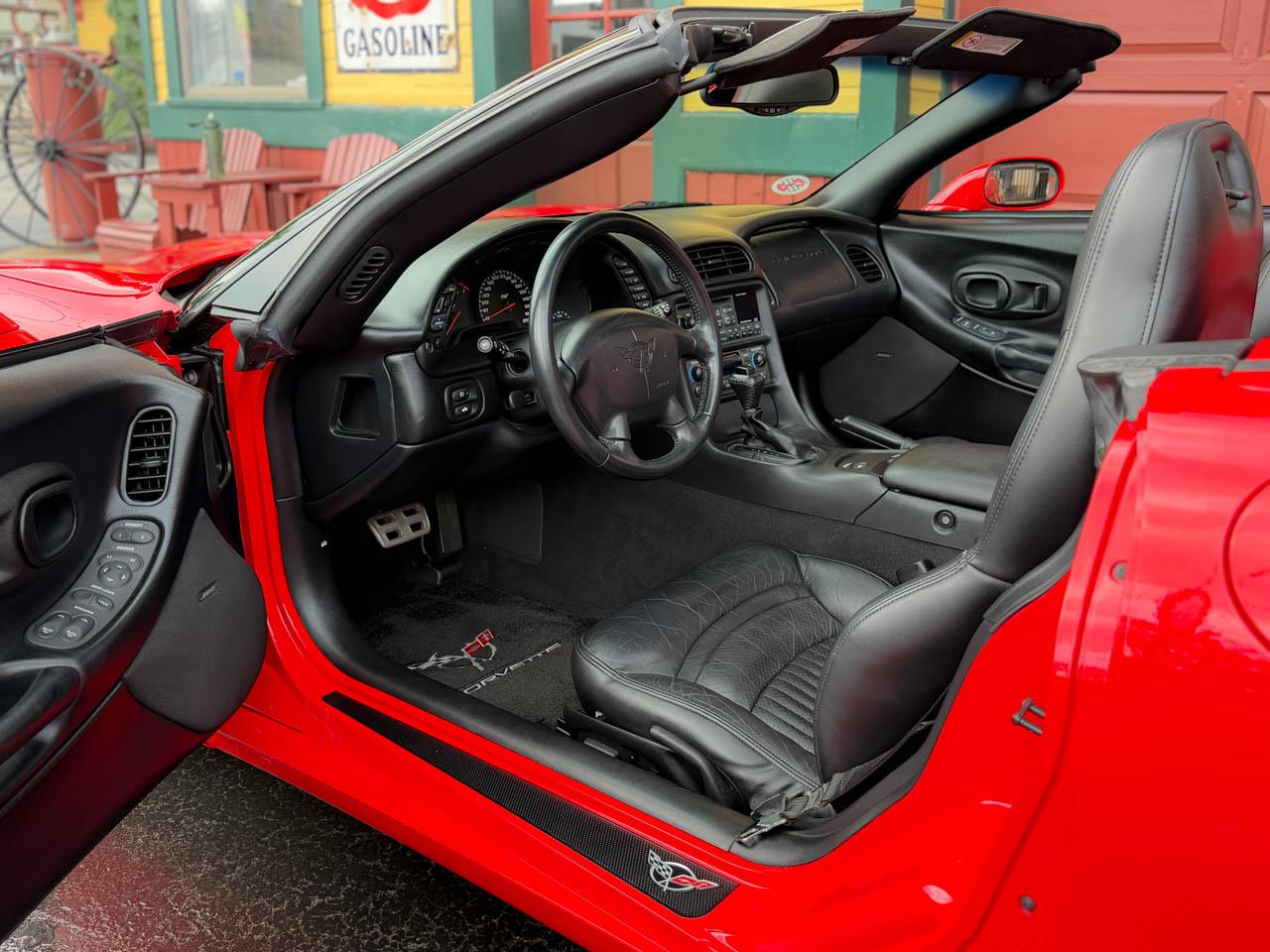 Chevrolet Corvette Convertible 2003
